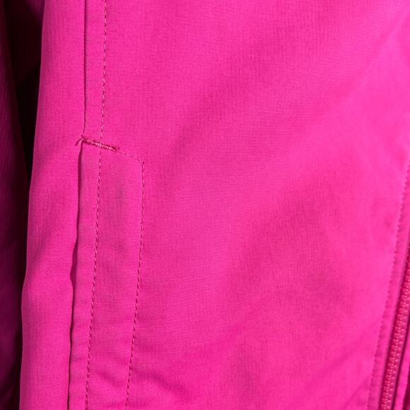 The North Face Jacket Girls Large 14/16 Pink Fleece Lining Zip Up Outdoor Travel - Picture 5 of 16